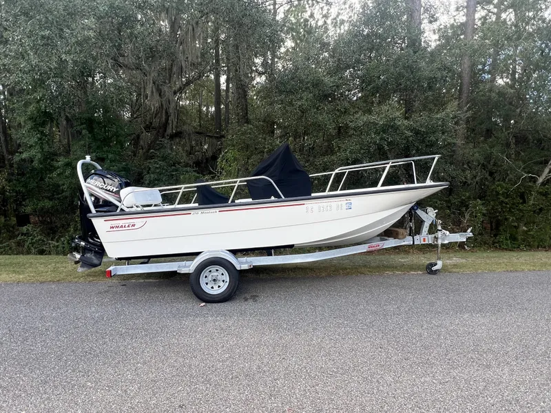 The Image of Boston Whaler 170 MONTAUK 2016 - 0