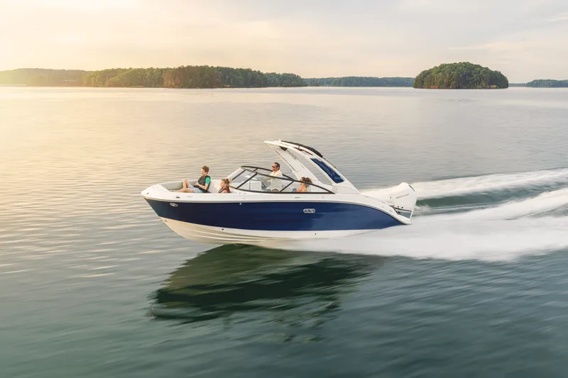 The Image of Sea Ray SDX 250 Outboard 2026 - 0