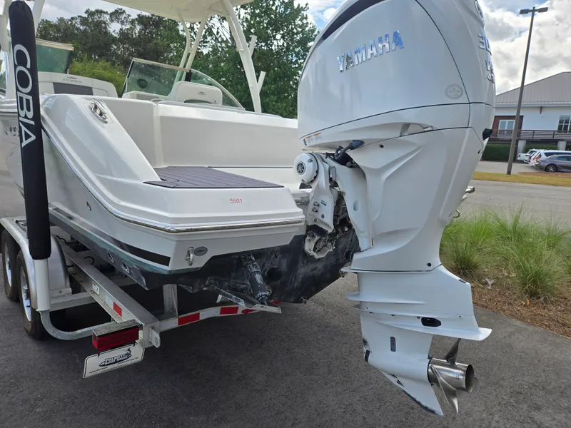 Slide: The Image of Cobia 240 DUAL CONSOLE 2023 - 9