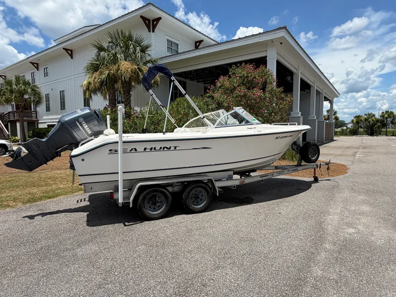 The Image of Sea Hunt 200 ESCAPE 2004 - 0