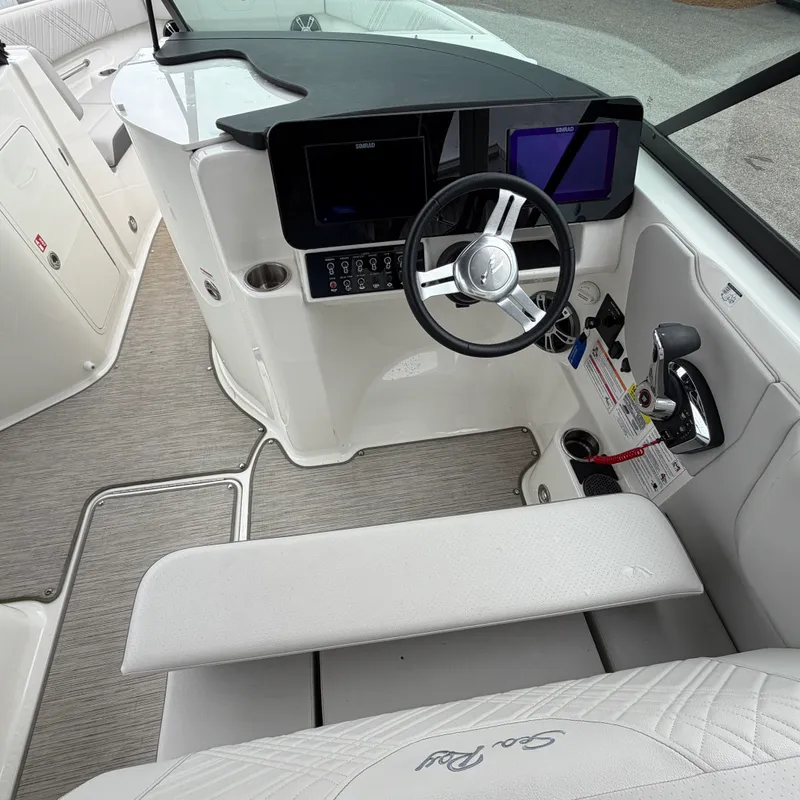 Slide: The Image of Sea Ray 250 SDX 2025 - 14