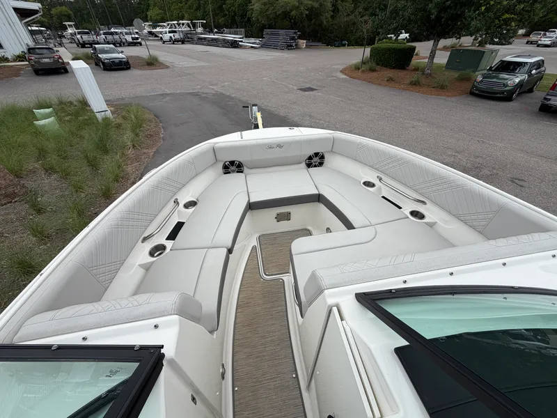 Slide: The Image of Sea Ray 250 SDX 2025 - 24