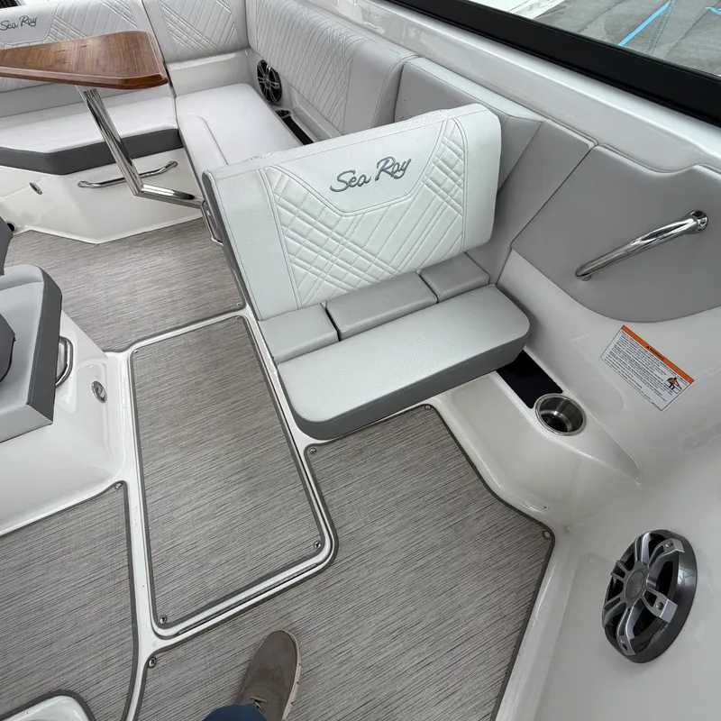 Slide: The Image of Sea Ray 250 SDX 2025 - 10