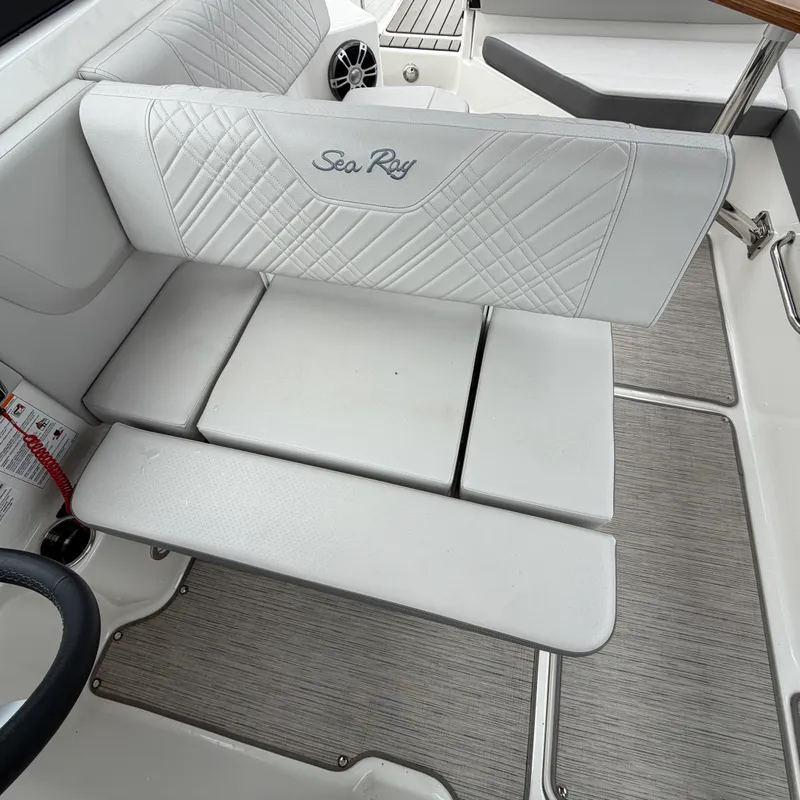 Slide: The Image of Sea Ray 250 SDX 2025 - 12