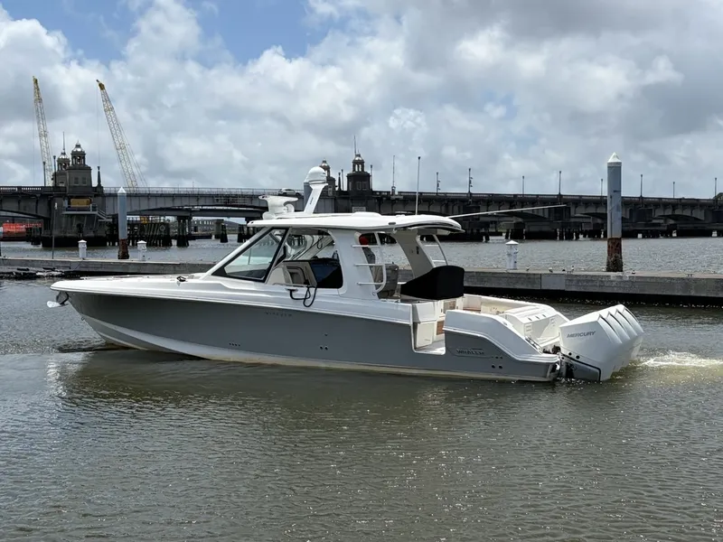 Slide: The Image of Boston Whaler 380 Realm 2022 - 57