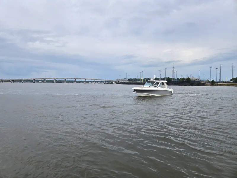 Slide: The Image of Boston Whaler 380 Realm 2022 - 52