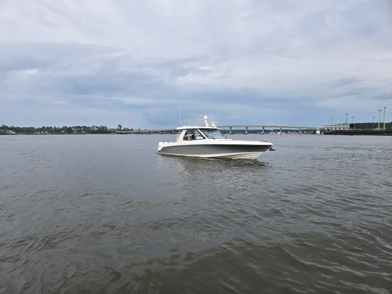 Slide: The Image of Boston Whaler 380 Realm 2022 - 55