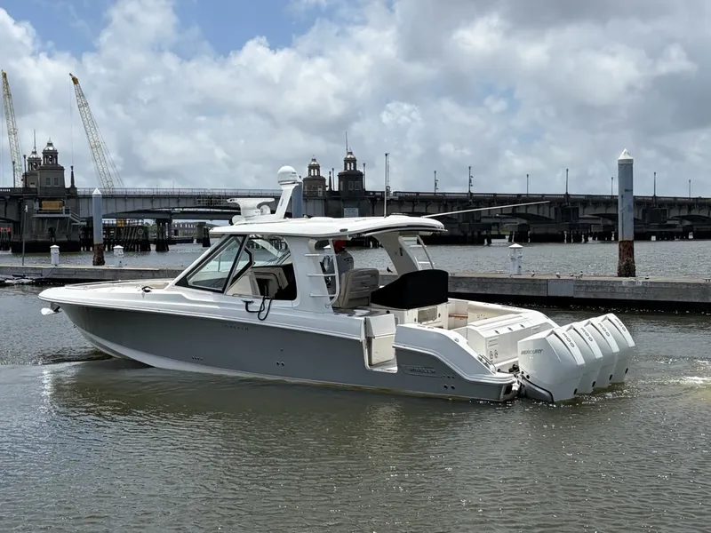 Slide: The Image of Boston Whaler 380 Realm 2022 - 58