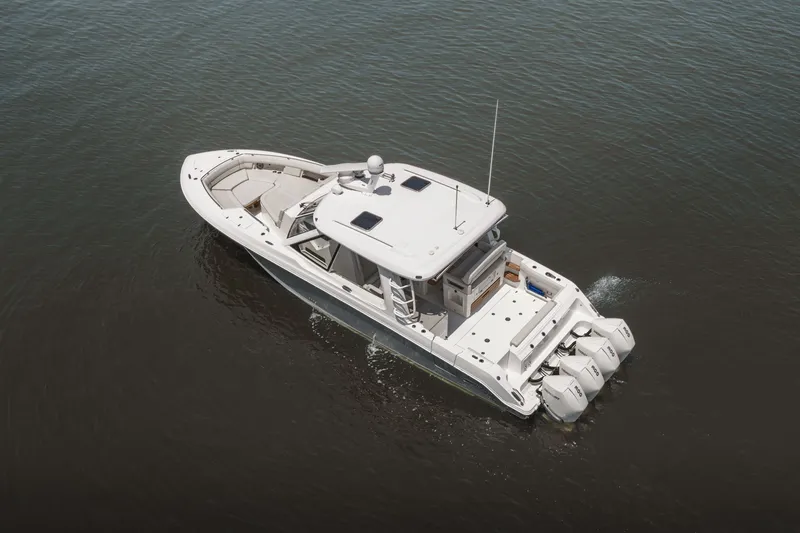 Slide: The Image of Boston Whaler 380 Realm 2022 - 23