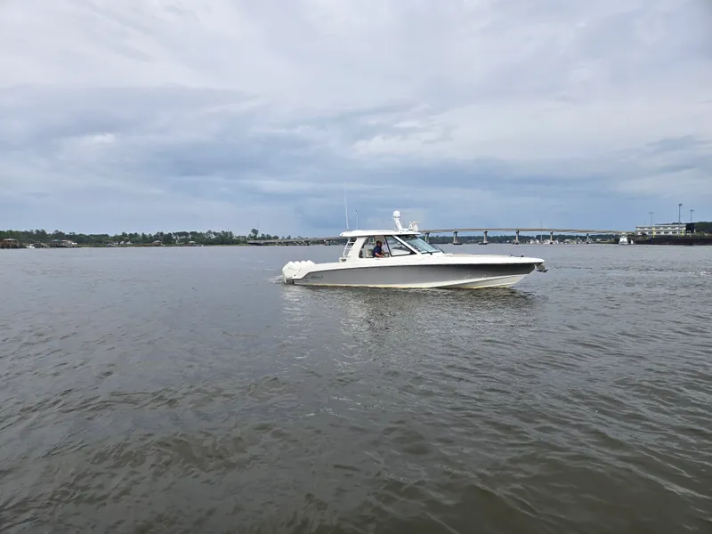 Slide: The Image of Boston Whaler 380 Realm 2022 - 56