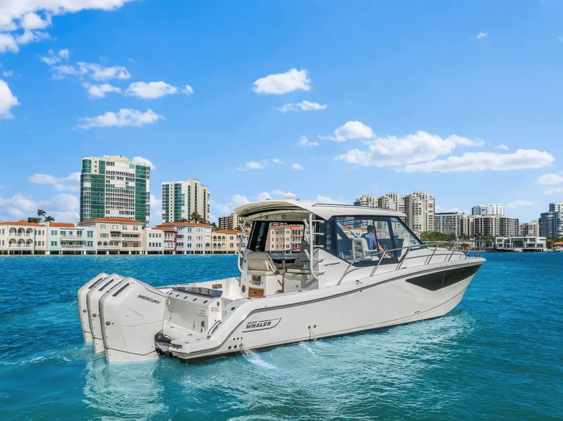 Slide: The Image of Boston Whaler 405 2022 - 7
