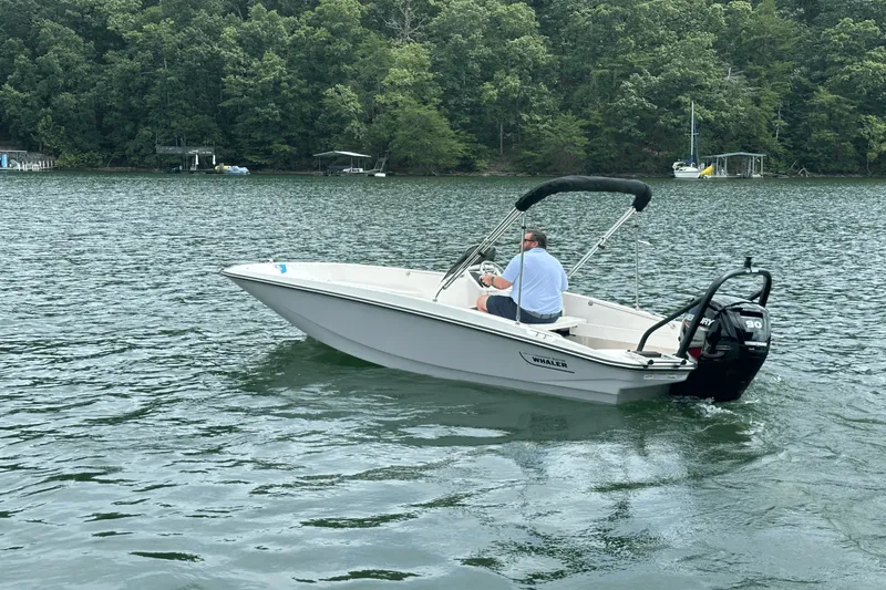 Slide: The Image of Boston Whaler 160 Super Sport 2026 - 11