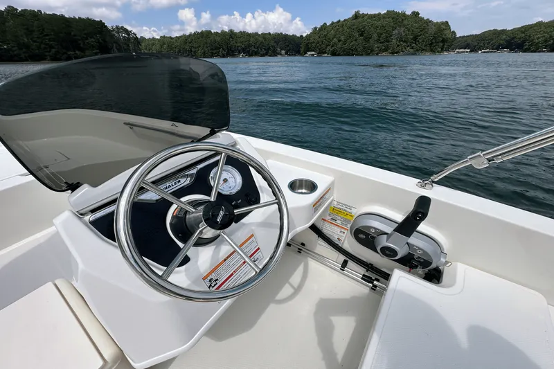 Slide: The Image of Boston Whaler 160 Super Sport 2026 - 14