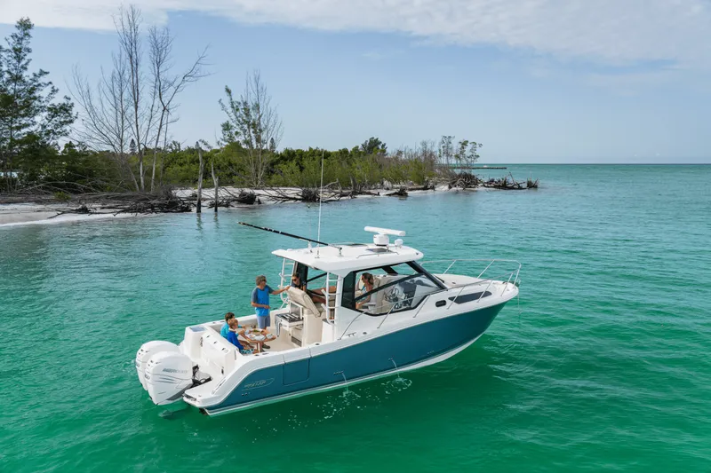 Slide: The Image of Boston Whaler 325 Conquest 2027 - 3