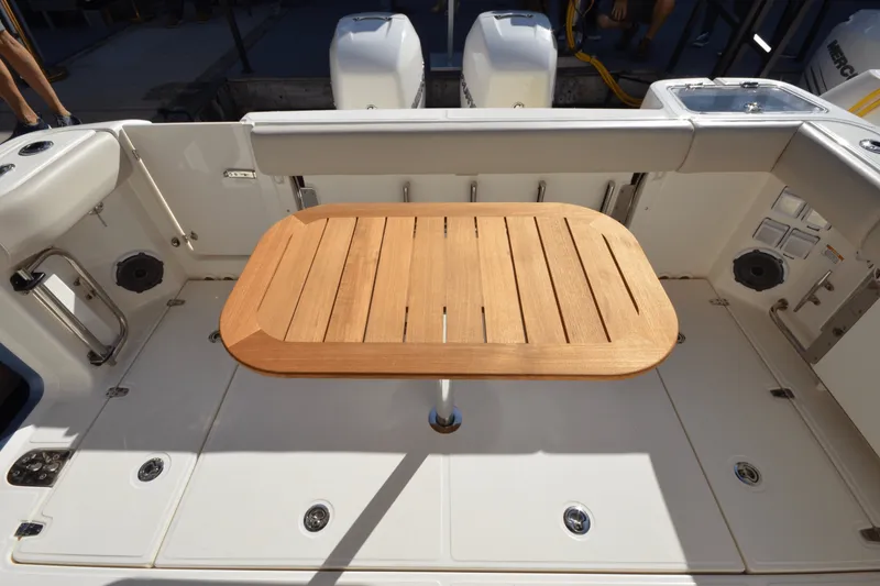 Slide: The Image of Boston Whaler 325 Conquest 2027 - 37
