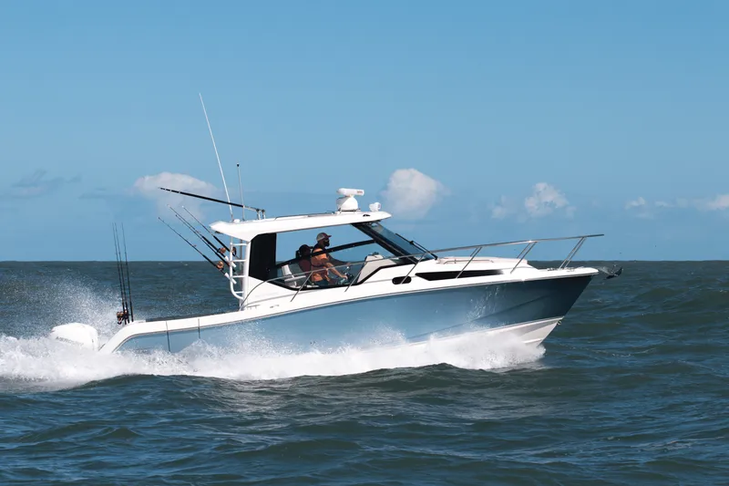 Slide: The Image of Boston Whaler 325 Conquest 2027 - 33