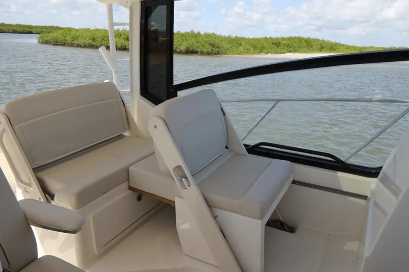 Slide: The Image of Boston Whaler 325 Conquest 2027 - 35