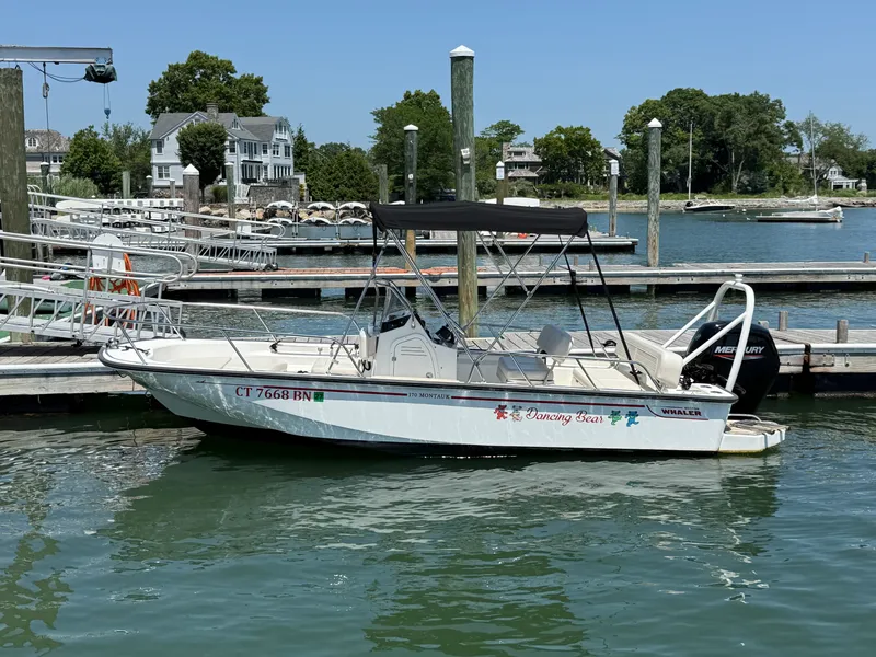The Image of Boston Whaler 170 MONTAUK 2022 - 0