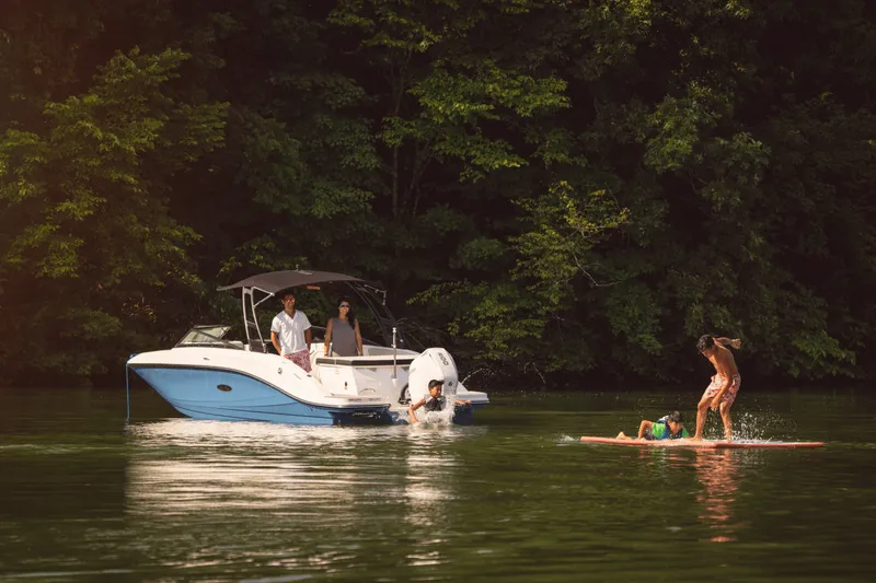 Slide: The Image of Sea Ray SPX 230 Outboard 2024 - 12