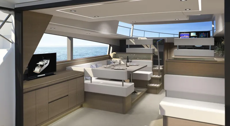 Slide: The Image of Powered by 3 - 300hp OXE diesel outboards - 3