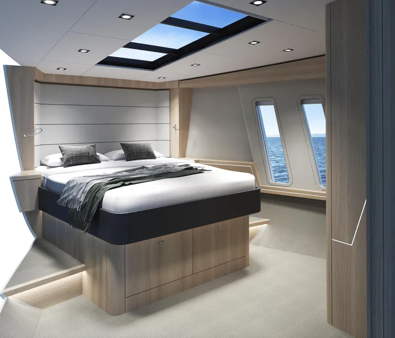 Slide: The Image of Owner Cabin fwd - 4