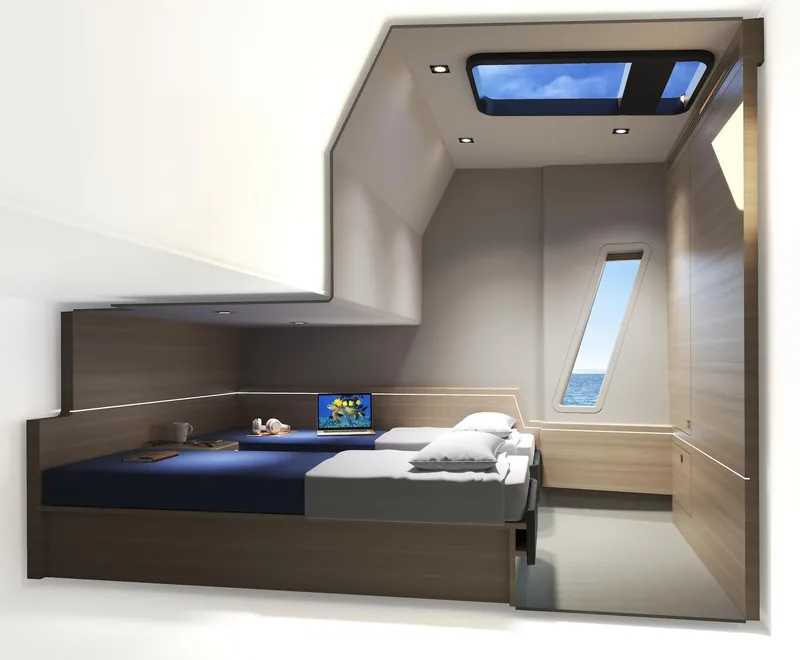 Slide: The Image of Port Guest Cabin - 6