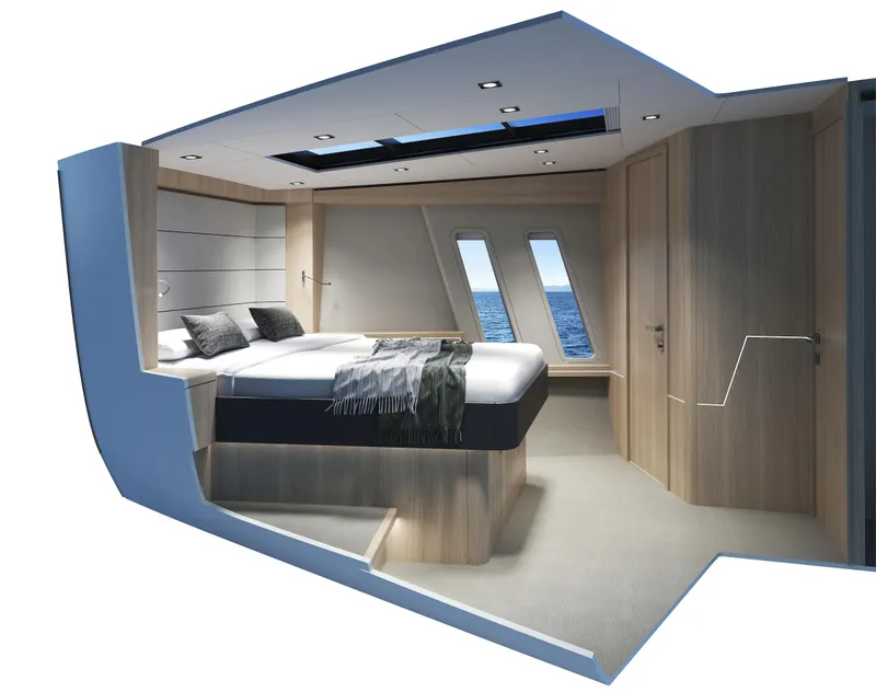 Slide: The Image of Owner Cabin fwd - 5
