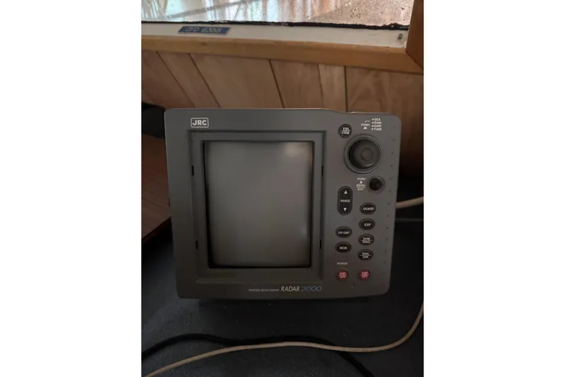 Slide: The Image of Custom Yukon 42 Trawler 2000 - 25