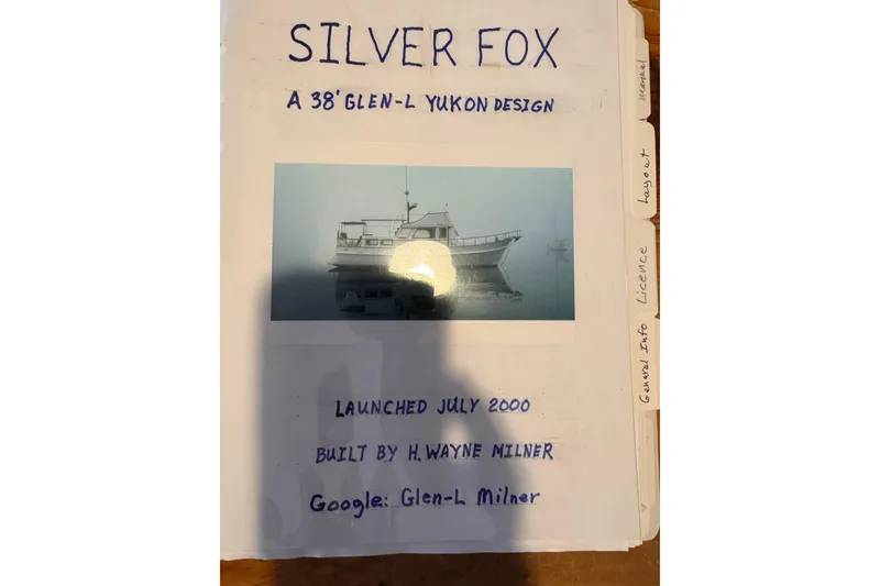 Slide: The Image of Custom Yukon 42 Trawler 2000 - 44