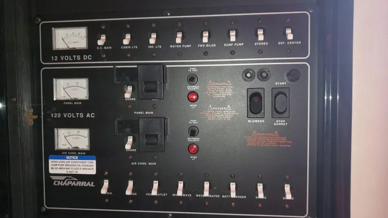 Slide: The Image of Chaparral Signature 29 1997 - 60
