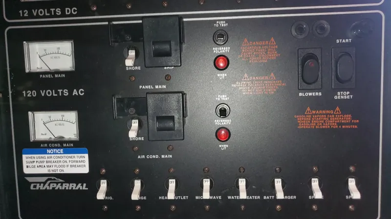 Slide: The Image of Chaparral Signature 29 1997 - 62
