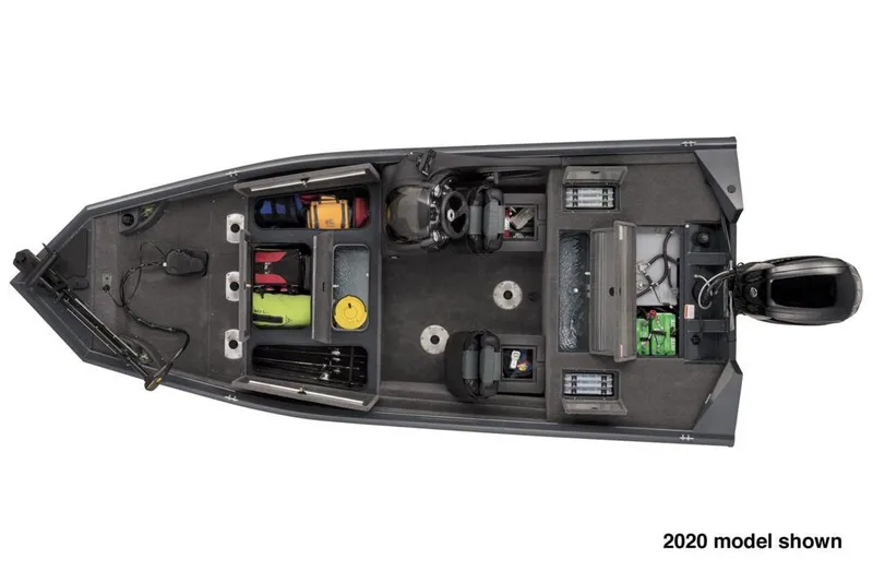 Slide: The Image of Tracker Pro Team 175 TF 2021 - 4