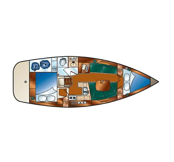 Slide: The Image of Hunter 36 2004 - 24