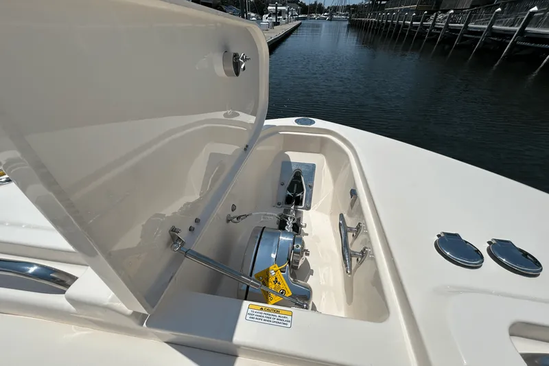 Slide: The Image of Grady-White Freedom 325 2026 - 34