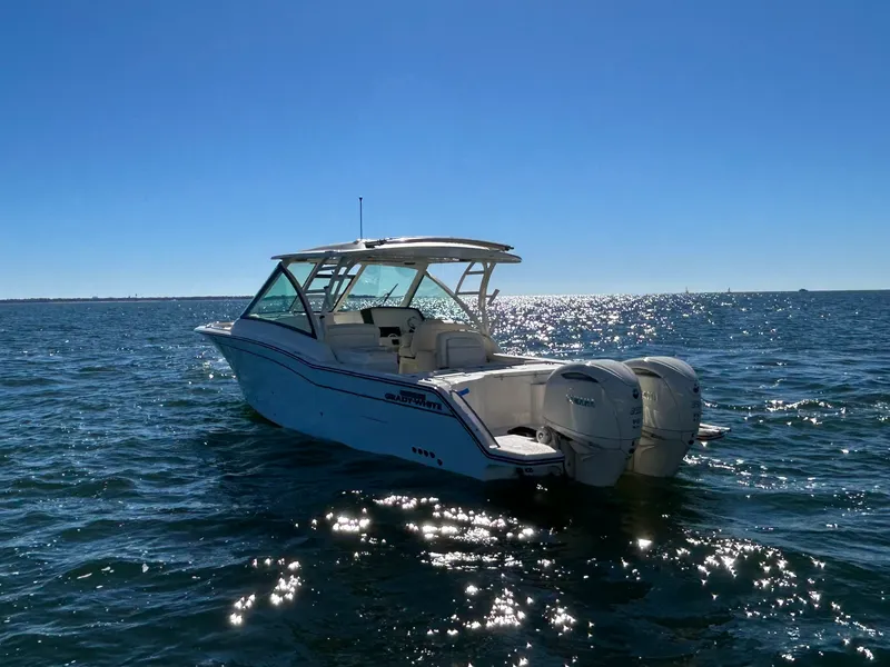 Slide: The Image of Grady-White Freedom 325 2026 - 5