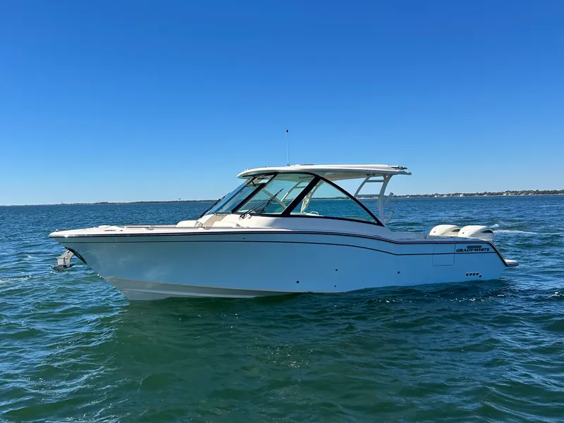 Slide: The Image of Grady-White Freedom 325 2026 - 7