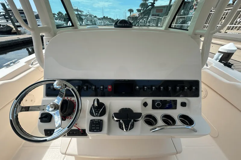 Slide: The Image of Grady-White Canyon 306 2026 - 13