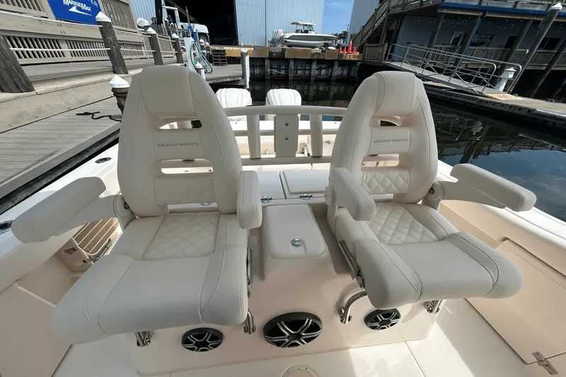 Slide: The Image of Grady-White Canyon 306 2026 - 15