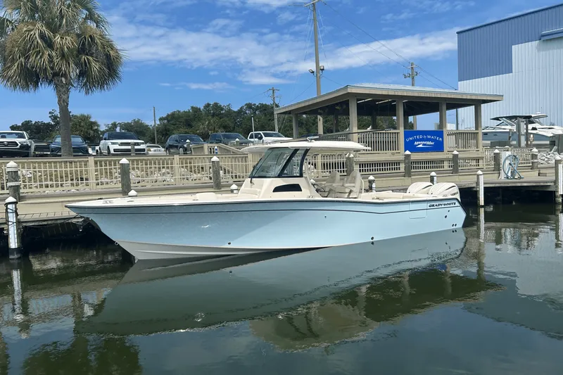 Slide: The Image of Grady-White Canyon 306 2026 - 2