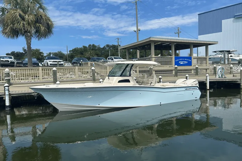 Slide: The Image of Grady-White Canyon 306 2026 - 4