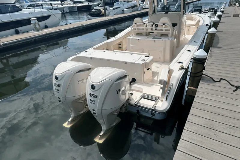 Slide: The Image of Grady-White Canyon 306 2026 - 5