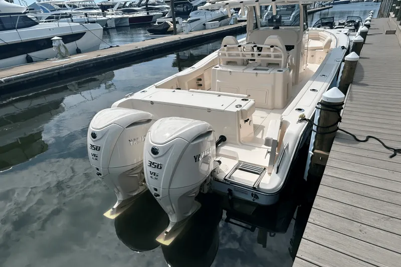 Slide: The Image of Grady-White Canyon 306 2026 - 6