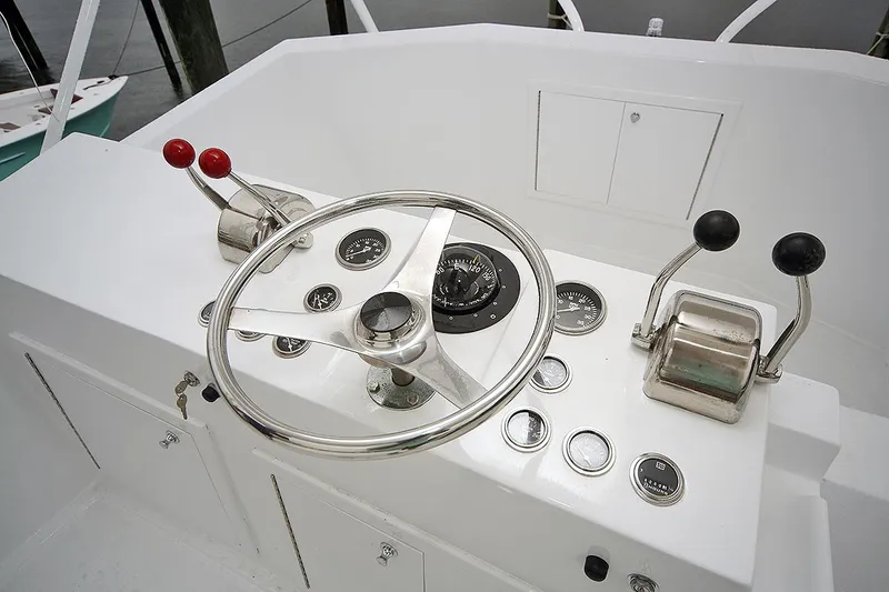 Slide: The Image of Hatteras 45 Hatteras Convertible 1971 - 50