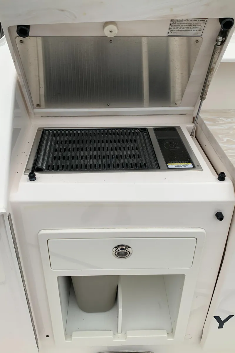 Slide: The Image of Swimplatform grill - 13