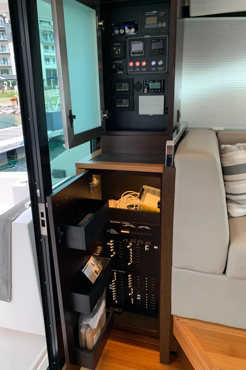 Slide: The Image of Electrical panel - 21