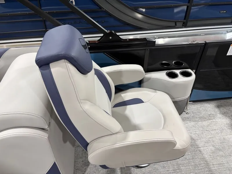 Slide: The Image of Luxurious seating in South Bay 200 Series S224RS boat, year 2026. - 7