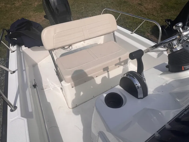 Slide: The Image of Boston Whaler 150 MONTAUK 2019 - 7