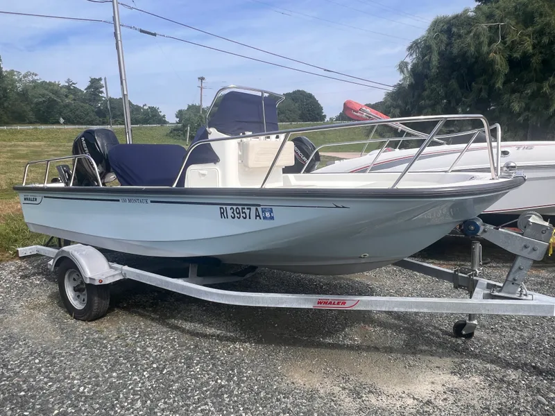 The Image of Boston Whaler 150 MONTAUK 2019 - 0