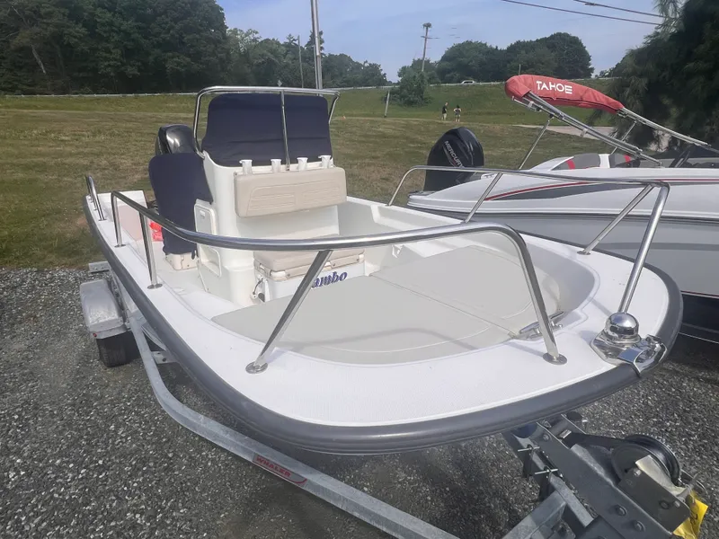 Slide: The Image of Boston Whaler 150 MONTAUK 2019 - 4