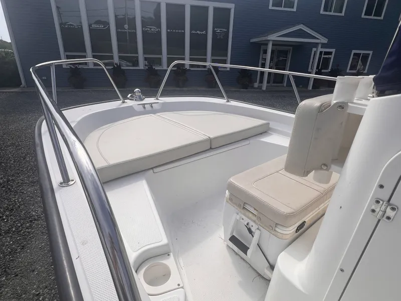 Slide: The Image of Boston Whaler 150 MONTAUK 2019 - 3